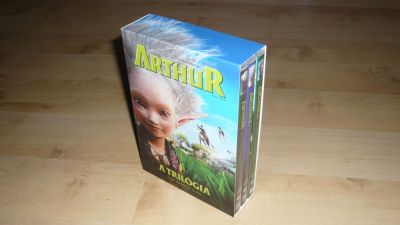 Arthur - A trilógia - (3 DVD)
