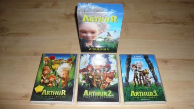 Arthur - A trilógia - (3 DVD)
