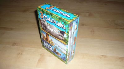3 családi móka (Horton / Jégkorszak / Jégkorszak 2.) (3 DVD)
