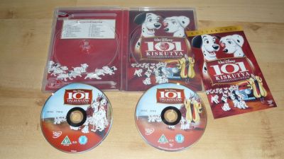 101 kiskutya (2 DVD)
