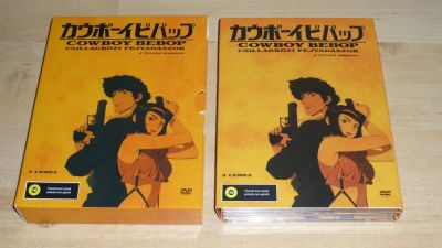Cowboy Bebop - Csillagközi fejvadászok - (5 DVD)
