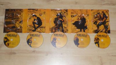 Cowboy Bebop - Csillagközi fejvadászok - (5 DVD)
