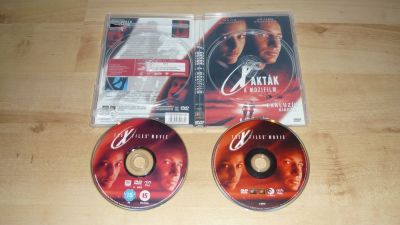 X-akták - A film - (Feliratos és szinkronizált változat) (2 DVD)
