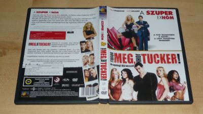 A szuper exnőm - Dögölj meg, John Tucker! (2 DVD)
