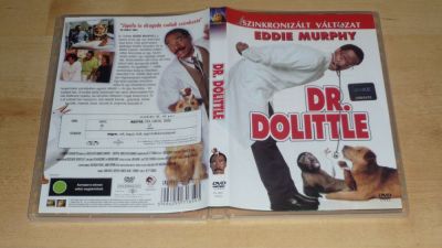 Dr. Dolittle 1-2. (2 DVD)
