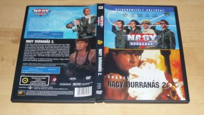 Nagy durranás 1-2. (2 DVD)
