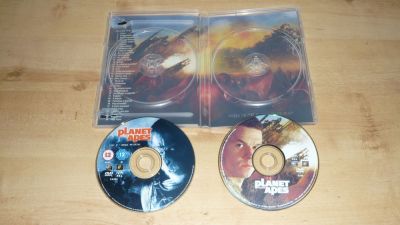 A majmok bolygója (2001) (2 DVD)
