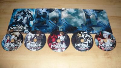 Full Metal Panic! (5 DVD)
