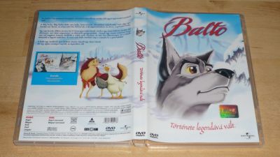 Balto trilógia (3 DVD)
