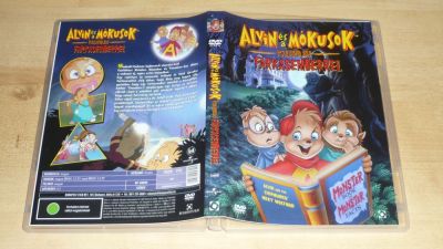 Alvin és a mókusok kalandjai Farkasemberrel - Alvin és a mókusok kalandjai Frankensteinnel (2DVD)
