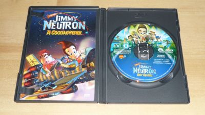 Jimmy Neutron - Csodagyerek -
