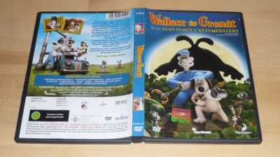 Wallace és Gromit és az elvetemült veteménylény
