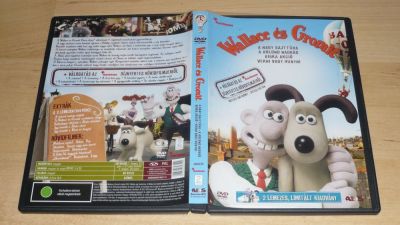 Wallace és Gromit - A teljes gyűjtemény - (2 DVD)
