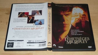 A tehetséges Mr. Ripley (Feliratos és szinkronizált változat) (2 DVD)
