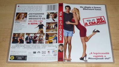 Túl jó nő a csajom
