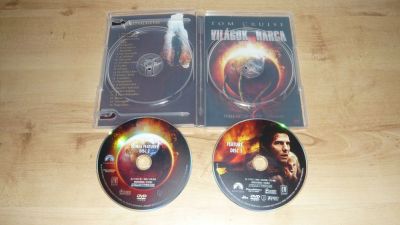 Világok harca (2005)  (2 DVD)
