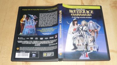 Beetlejuice - Kísértethistória -
