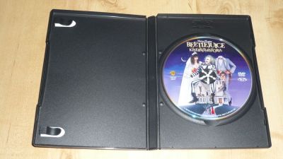 Beetlejuice - Kísértethistória -
