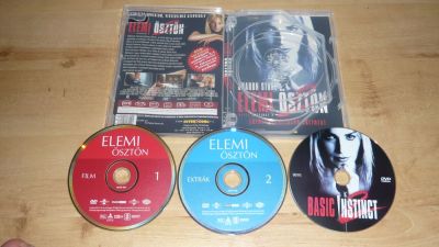 Elemi ösztön 1-2. (3 DVD)
