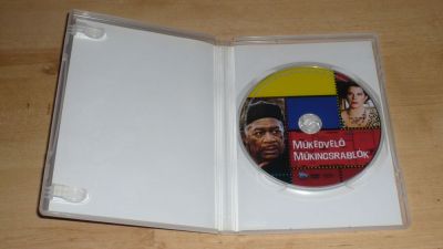 Műkedvelő műkincsrablók
