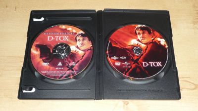 D-tox (Feliratos és szinkronizált változat) (2 DVD)

