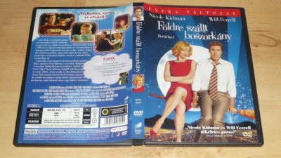 Földre szállt boszorkány
