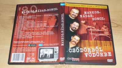 Markos-Nádas-Boncz - Csődörből vödörbe -
