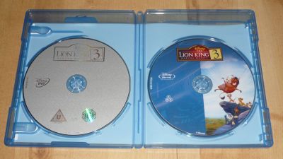Az oroszlánkirály 3. - Hakuna Matata - (BD + DVD)
