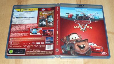 Verdanimációk - Matuka meséi - (BD + DVD)
