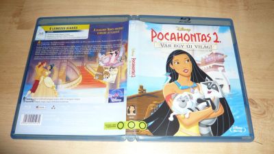 Pocahontas 2. - Vár egy új világ -
