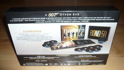 James Bond díszdoboz  - Bond 50 - (23 BD)
