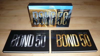 James Bond díszdoboz  - Bond 50 - (23 BD)
