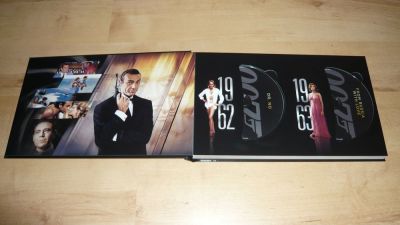 James Bond díszdoboz  - Bond 50 - (23 BD)
