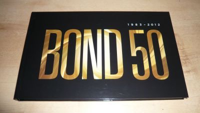 James Bond díszdoboz  - Bond 50 - (23 BD)
