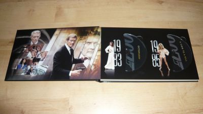 James Bond díszdoboz  - Bond 50 - (23 BD)

