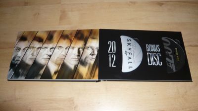 James Bond díszdoboz  - Bond 50 - (23 BD)
