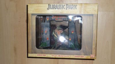 Jurassic Park trilógia (3 BD)
