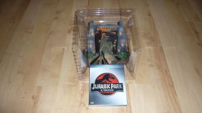 Jurassic Park trilógia (3 BD)
