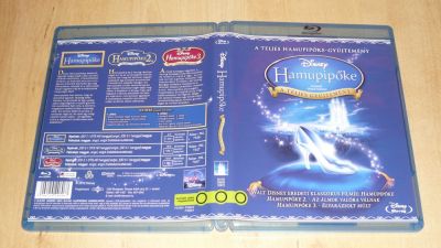 Hamupipőke gyűjtemény (2 BD)
