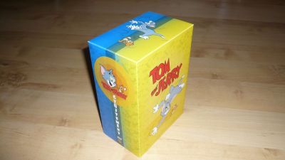 Tom és Jerry gyűjtemény (12 DVD)
