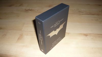 Batman: A sötét lovag trilógia (5 BD)
