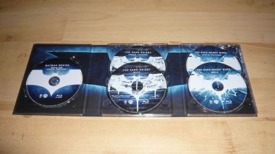 Batman: A sötét lovag trilógia (5 BD)
