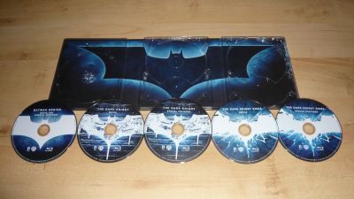 Batman: A sötét lovag trilógia (5 BD)
