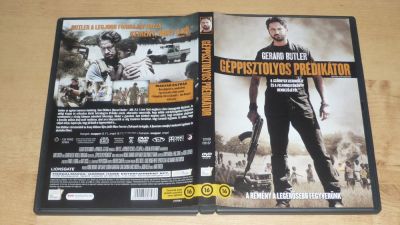 Géppisztolyos prédikátor
