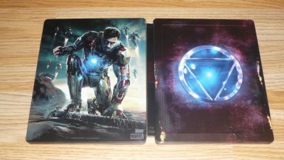 Iron Man - A Vasember 3. - (BD3D + BD)
