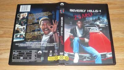 A Beverly Hills-i zsaru 1. (szinkronizált változat)
