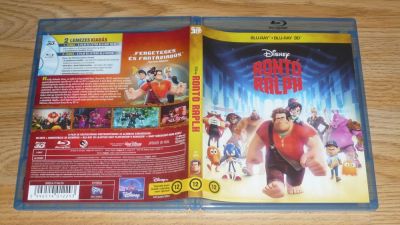 Rontó Ralph (BD3D + BD)
