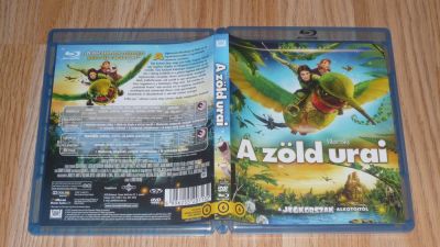 A zöld urai (BD + DVD)

