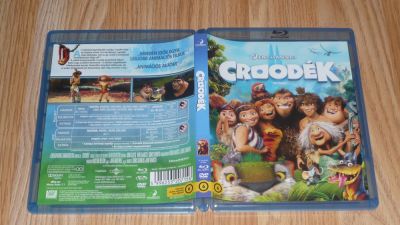 Croodék (BD + DVD)
