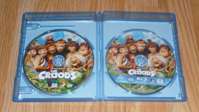 Croodék (BD + DVD)
